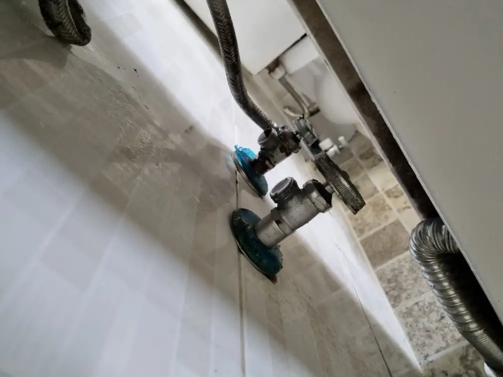 샤워 수전 교체 3